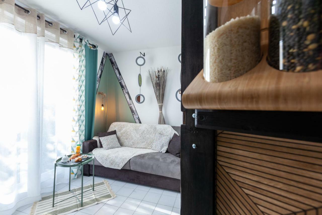 Studio - Les villas du triangle Nîmes Extérieur photo