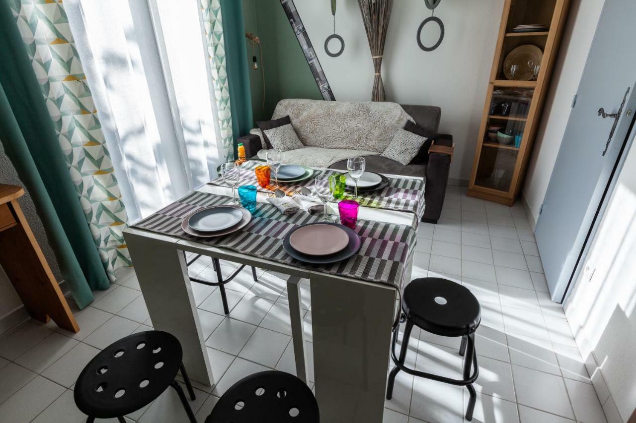 Studio - Les villas du triangle Nîmes Extérieur photo